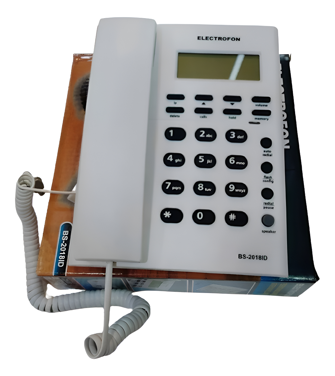 Telefono De Mesa Con Captor Contacto Electricidad Colon