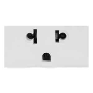 Modulo Toma Euro Standar Linea Donna Contacto Electricidad