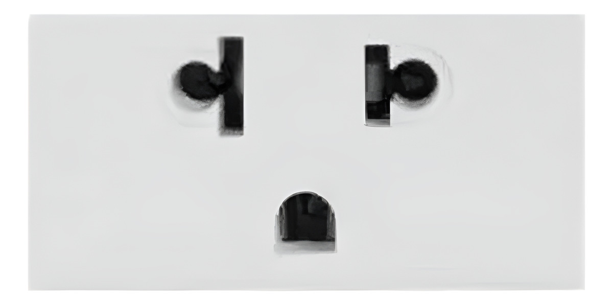 Modulo Toma Euro Standar Linea Donna Contacto Electricidad
