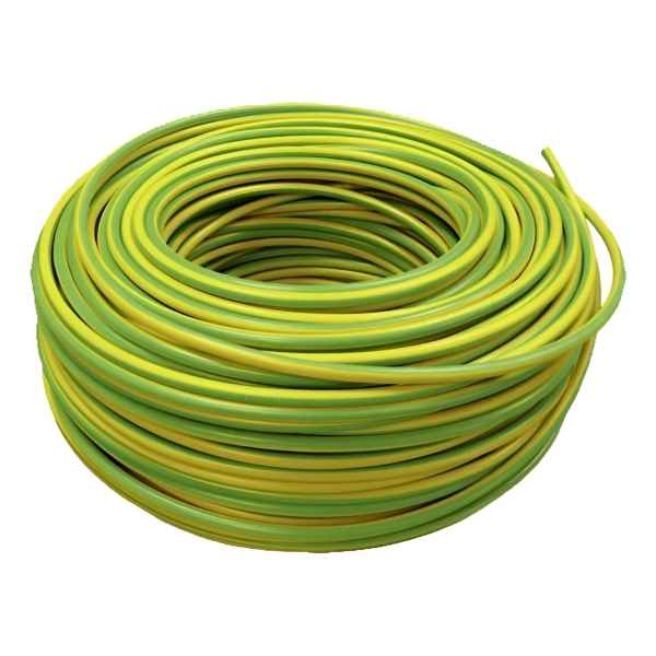 Cable Cf 2 Mm Tierra ( 50 Mts ) Contacto Electricidad Colon