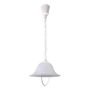 Colgante Campana Retráctil Contacto Electricidad Colon