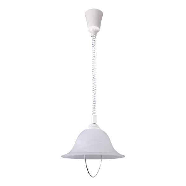 Colgante Campana Retráctil Contacto Electricidad Colon