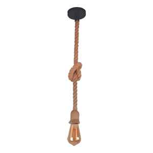 Colgante Con Cuerda Vintage Contacto Electricidad Colon