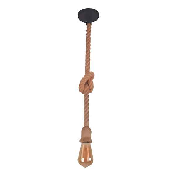 Colgante Con Cuerda Vintage Contacto Electricidad Colon