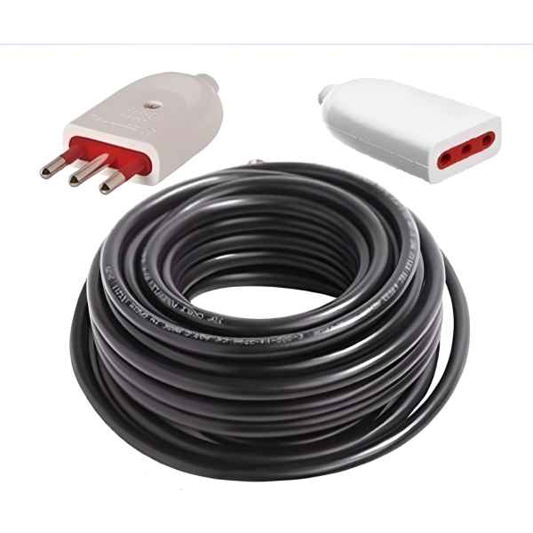 Alargue Armado 4 Mts Con Terminales Contacto Electricidad