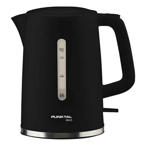 Jarra Eléctrica Punktal Pk-3115 Jp Negra 220v 1.7l Contacto