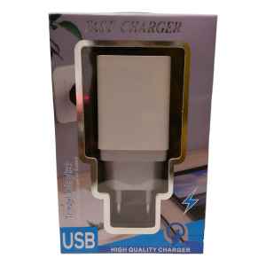 Cargador Usb Para Celular Sin Cable Contacto Electricidad
