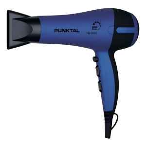 Secador De Pelo Punktal Pk-2200 Violeta Y Negro 220v