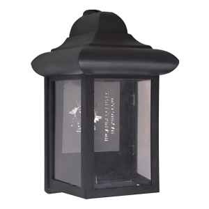 Medio Farol De Pared Abierto Altura 235 Mm Ancho 160 Mm