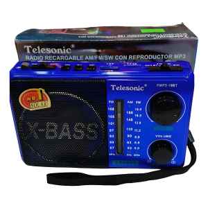 Radio Telesonic Am / Fm Contacto Electricidad Colon