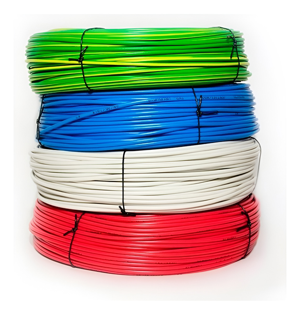 Cable Multifilar Unipolar Cf 6 Mm Rollo X 10m