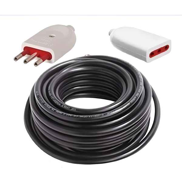 Alargue Armado 50 Metros Goma 3x2 Contacto Electricidad