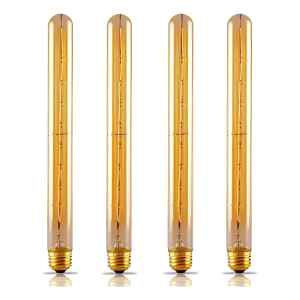 Lampara Bombilla Huibona Edison 7w E27 Tubo Largo T300