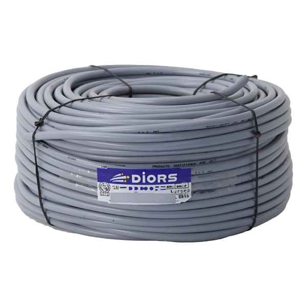 Cable Superplástico Gris 3x6mm X Mt Contacto Electricidad