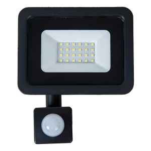 Reflector De Led Con Sensor Movimiento 20 W / Contacto Colon