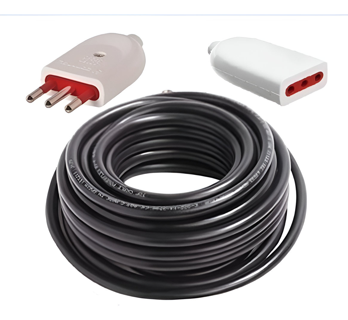 Alargue Armado 20mts Goma 3x2 Con Fichas Incluidas Conatel