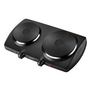Anafe Cocinilla Eléctrico 2 Platos Punktal Pk-pc 02