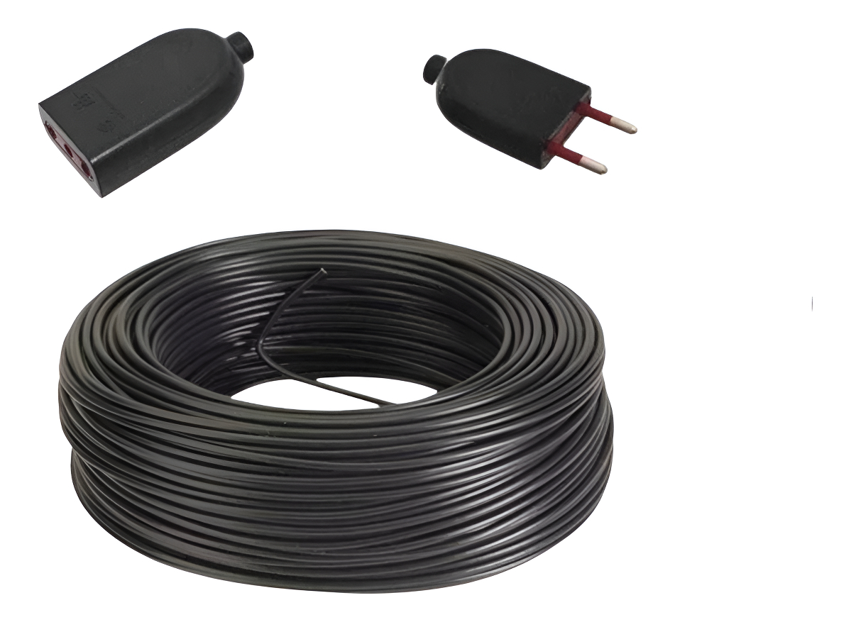 Alargue Armado 40 Metros 2x2 Mm Contacto Electricidad