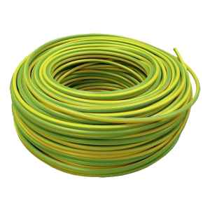 Cable Cf 2 Mm Tierra ( 25 Mts ) Contacto Electricdad Colon