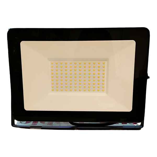 Reflector Led 100w Luz Cálida Vyba Contacto Electricidad
