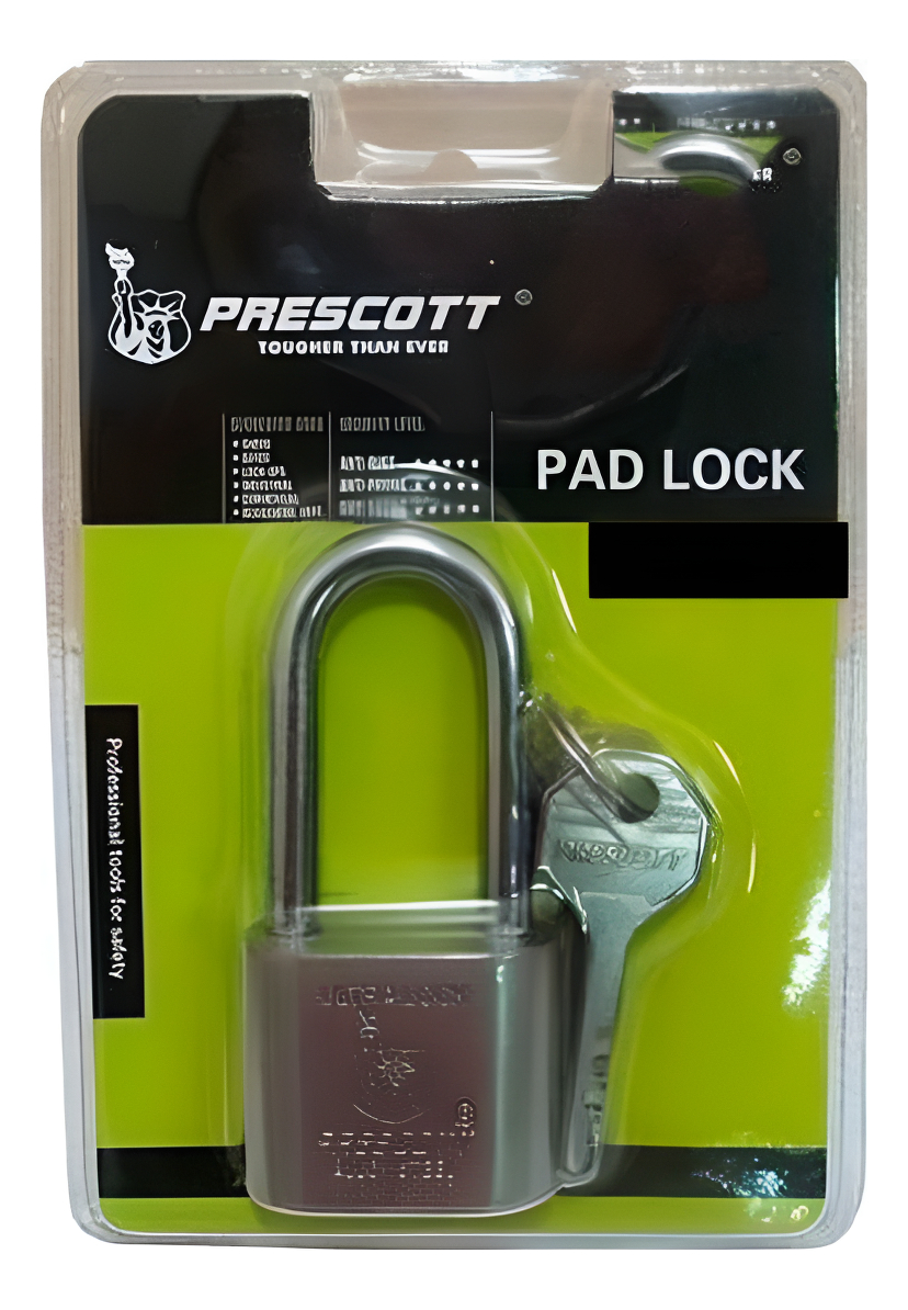 Candado Largo Prescott 60mm Pxps160 Contacto Electricidad