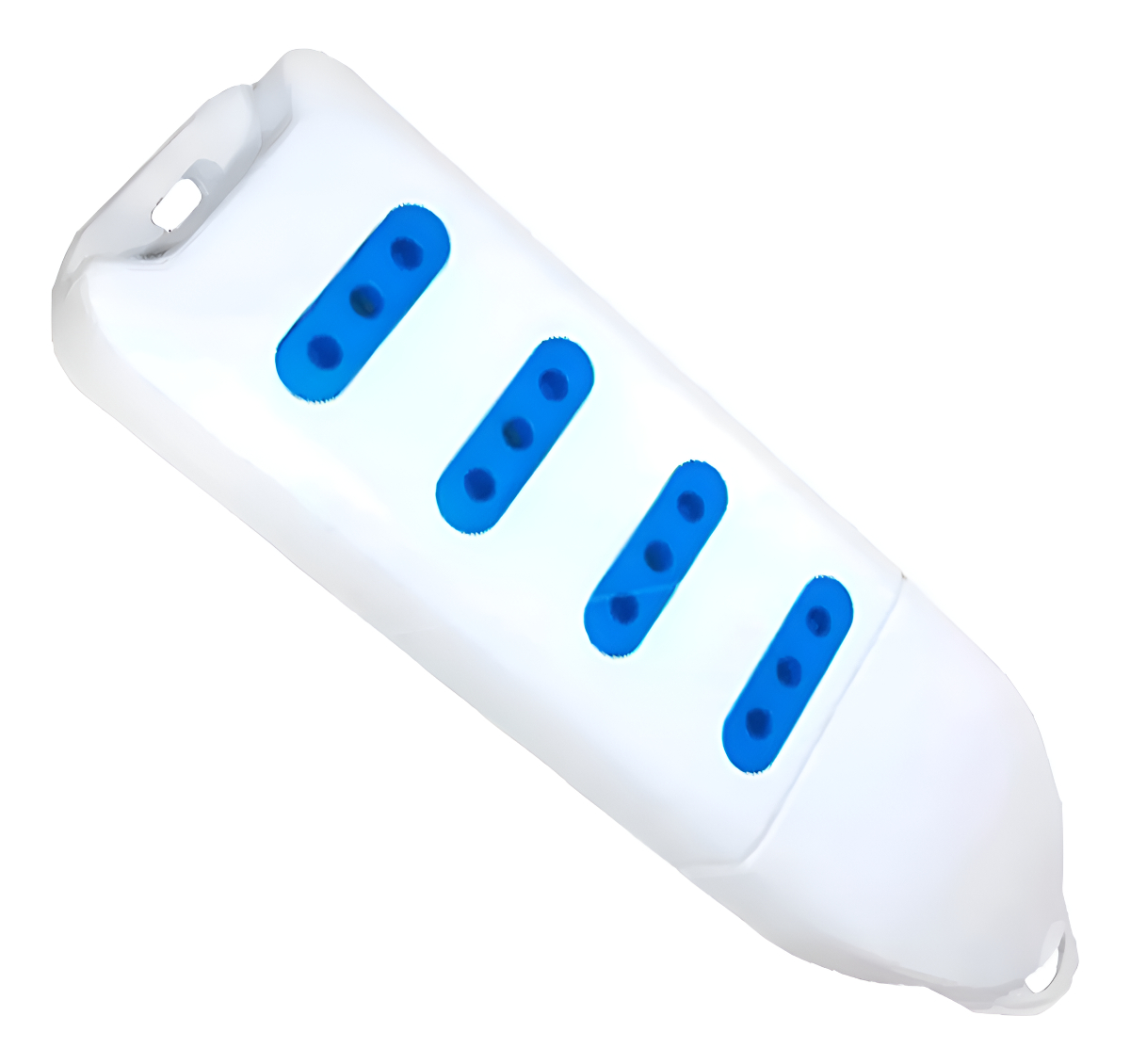 Zapatilla Con 4 Tomas Modular Sin Cable Contacto Colon