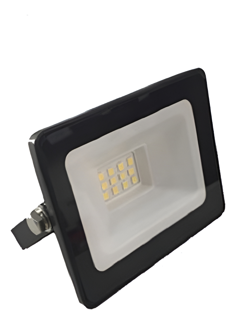 Reflector Led Mini 10 W Contacto Electricidad Colon