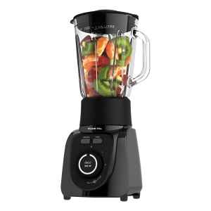 Licuadora Punktal Pk-595 Li 1.8 l Negra Con Jarra De Vidrio