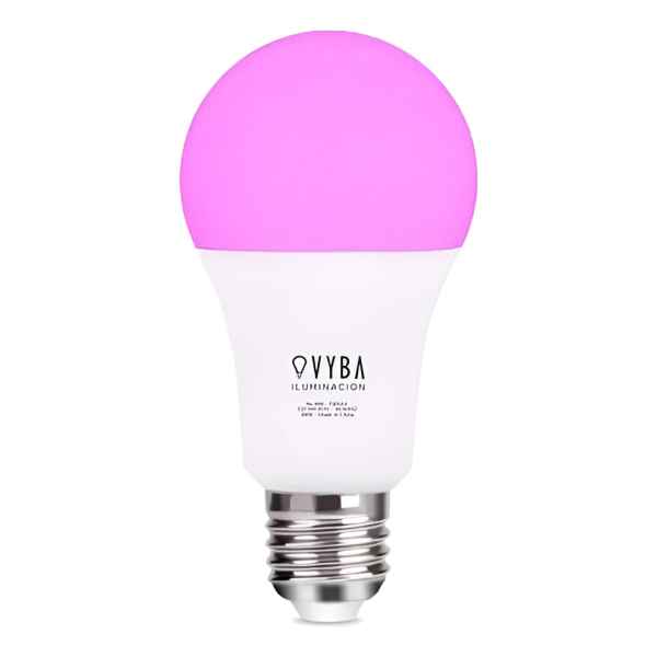 Lampara Led 9w Para Plantas Jardín Cultivo Pase E27 Vyba