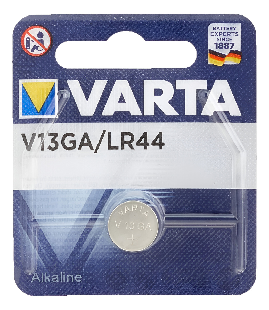 Pila Batería De Botón Varta V13ga/lr44
