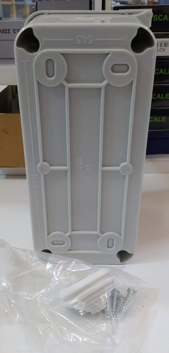 Caja Para Termicas Estanco 3 Modulos Ip65 Exterior - Imagen 5
