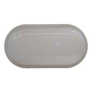 Tortuga Led 20w Luz Blanca Oval Contacto Colon