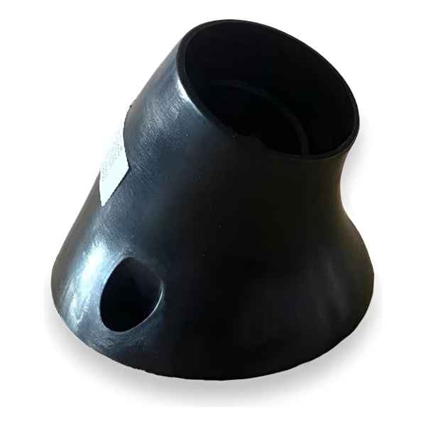 Receptaculo Porta Lamapara De Pared Curvo Contacto Colon - Imagen 2