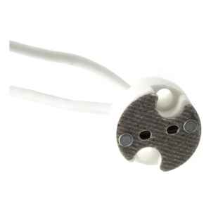 Respuesto Conector Zocalo Enchufe Mr16 Spot Dicroica