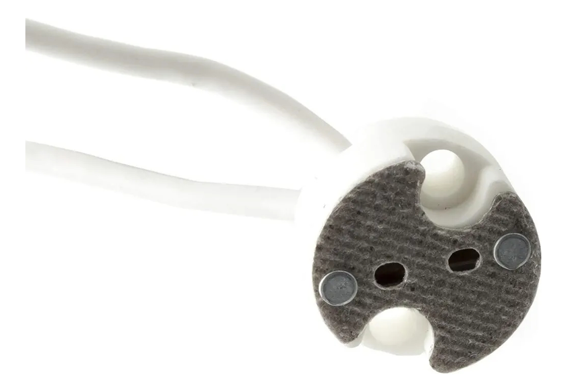 Respuesto Conector Zocalo Enchufe Mr16 Spot Dicroica