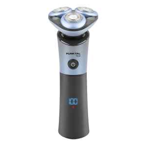 Afeitadora Punktal Pk-ms788 3 Cabezales Flotantes Recargable Color Negro