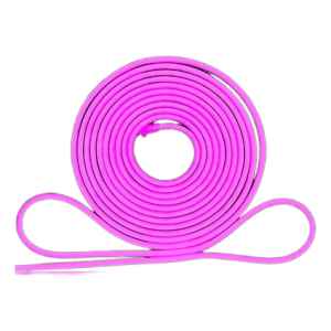 Cinta Tira Led Neon De 5 Metros Color Lila