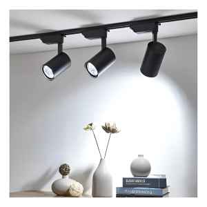 Riel Para Lampara Spot 2mt De Largo Contacto Electricidad