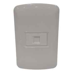 Plaqueta Con Toma Rj 45 Molveno Atenea