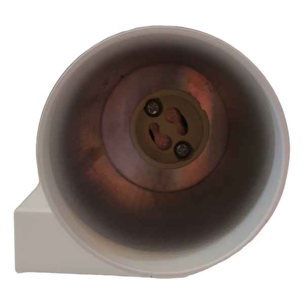Spot Cilindro 2 Luces Gu10 Aluminio Rectangular - Imagen 2