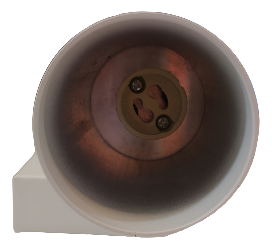 Spot Cilindro 2 Luces Gu10 Aluminio Rectangular - Imagen 2