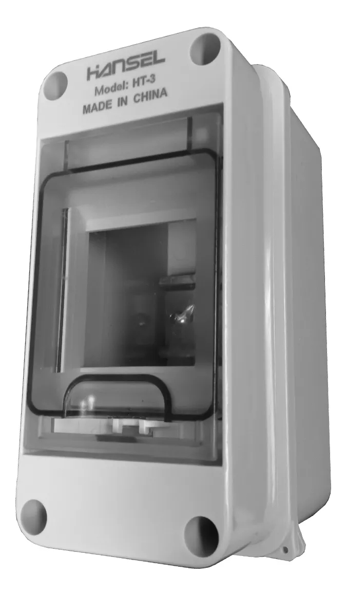 Caja Para Termicas Estanco 3 Modulos Ip65 Exterior