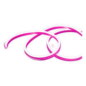 Cinta Tira Led Neon De 5 Metros Color Lila