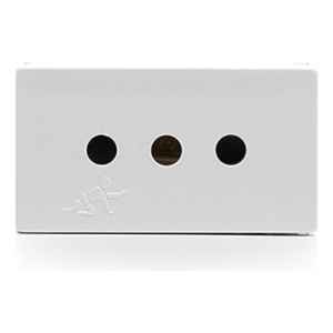 Módulo Sica Tomacorriente 3 En Línea Con Seguro