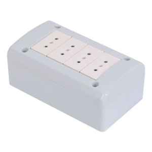 Caja Para Módulos Beta 3 En Linea X4