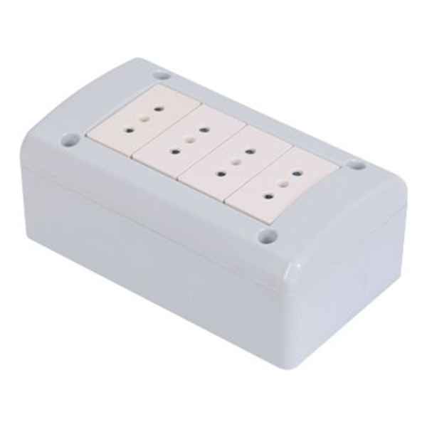 Caja Para Módulos Beta 3 En Linea X4