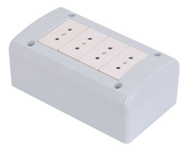 Caja Para Módulos Beta 3 En Linea X4