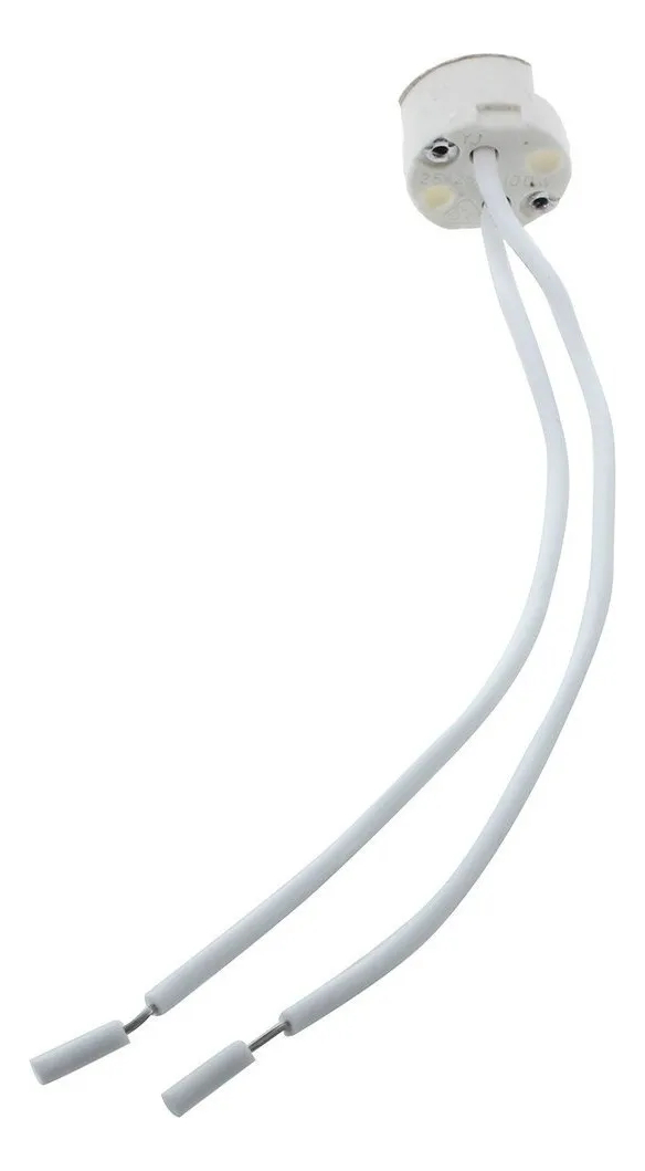 Respuesto Conector Zocalo Enchufe Mr16 Spot Dicroica - Imagen 2