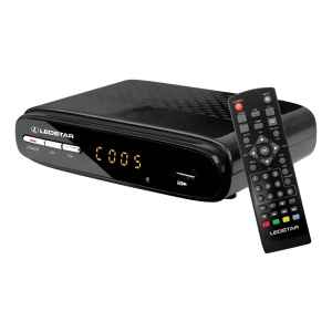 Sintonizador Digital View Ledstar Con Control Remoto