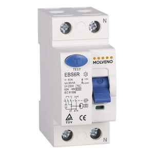 Llave Interruptor Diferencial Molveno Tipo Ac 30ma 40a